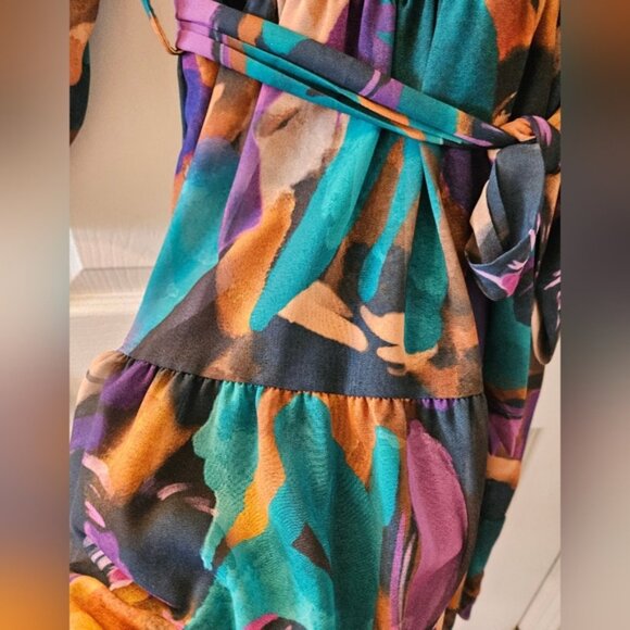 New Collection dress made in Italy Size M - Picture 4 of 7